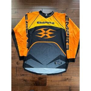 Vintage Empire OG style paintball, dirt bike, motorcross BMX jersey size XXL